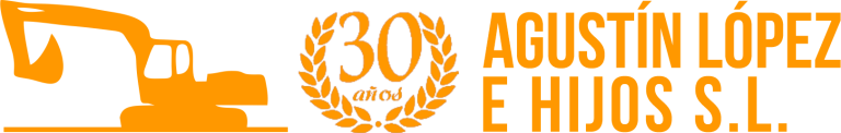 Logotipo de la empresa. Agustín López e Hijos SL