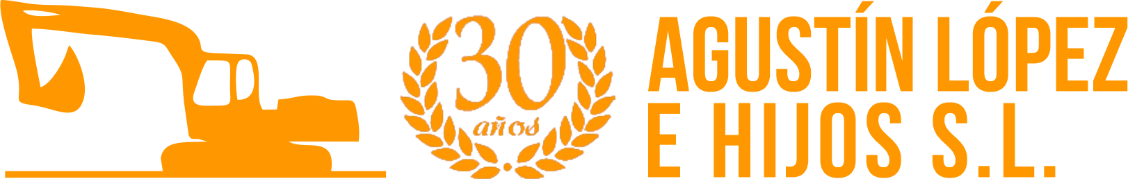Logotipo de la empresa. Agustín López e Hijos SL